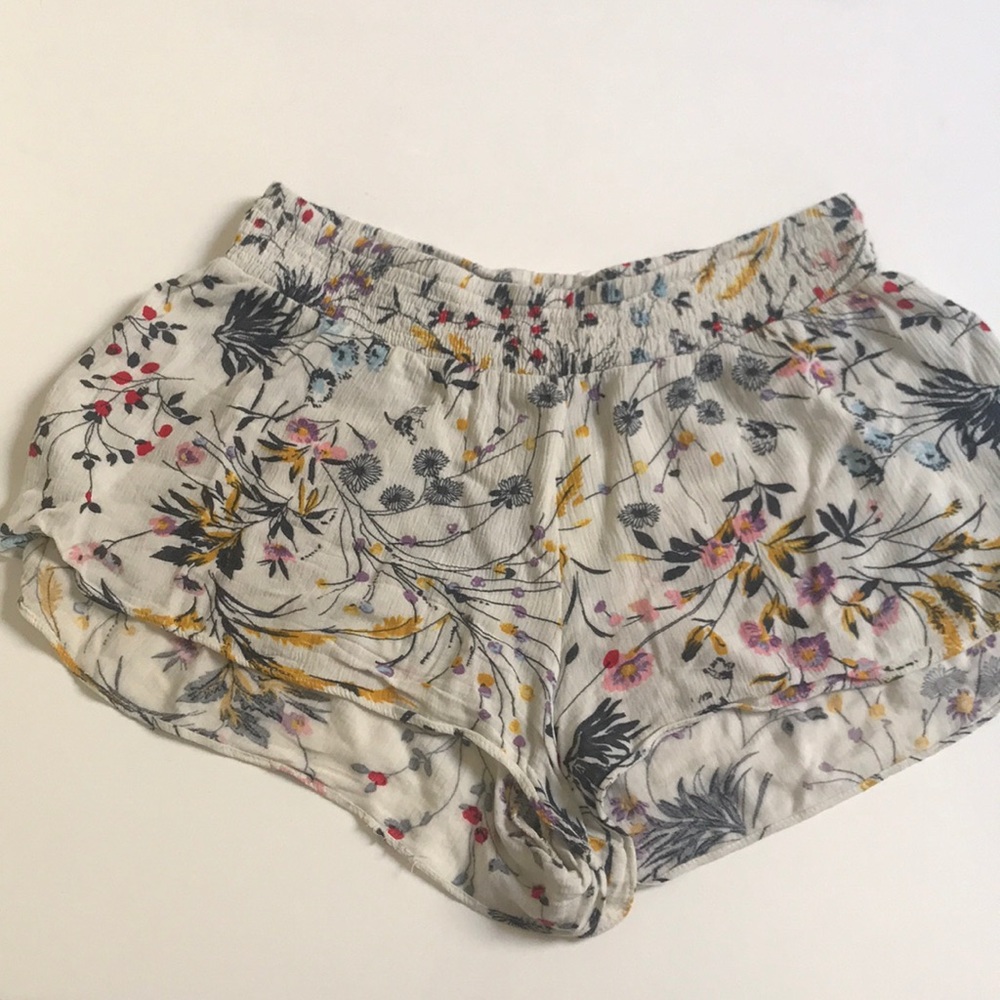 Floral shorts